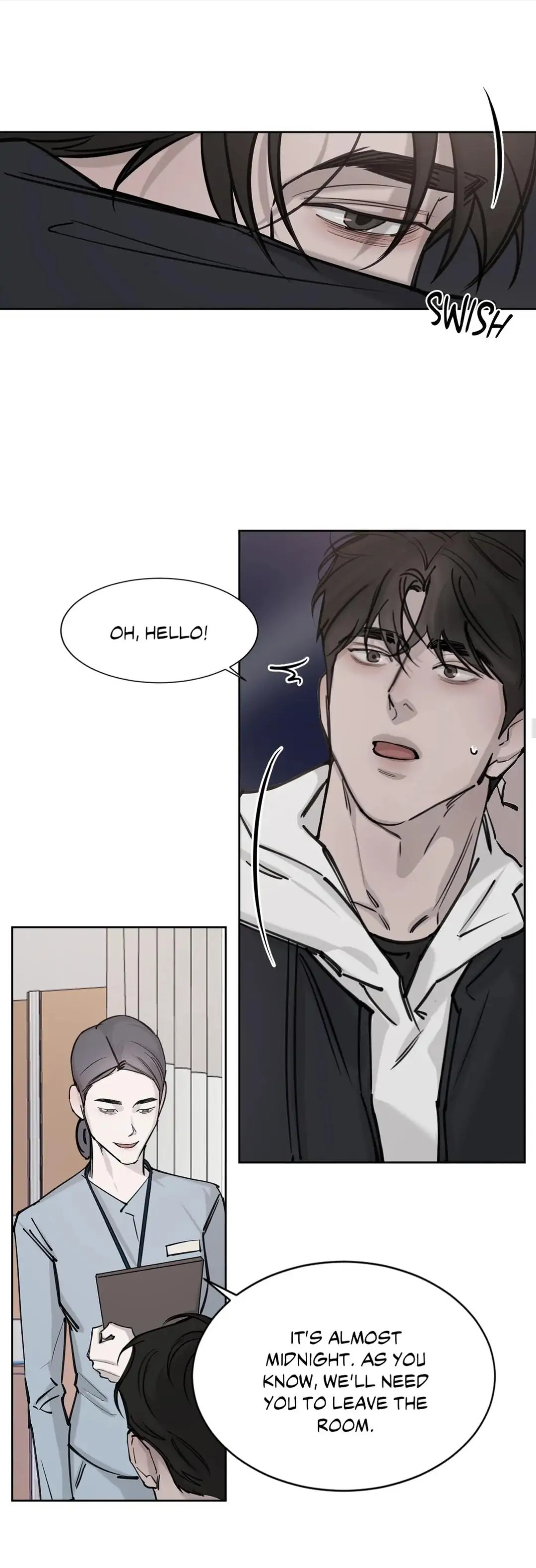 Between Fate and Fortune - Chapter 3 manhwa