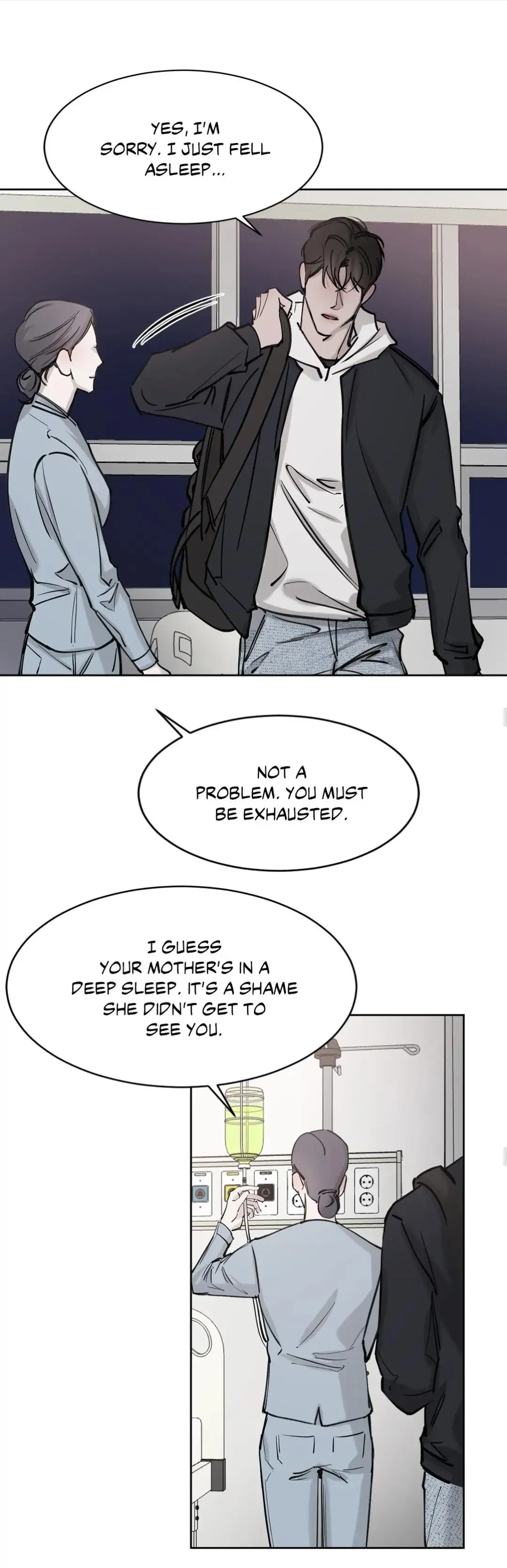 Between Fate and Fortune - Chapter 3 manhwa