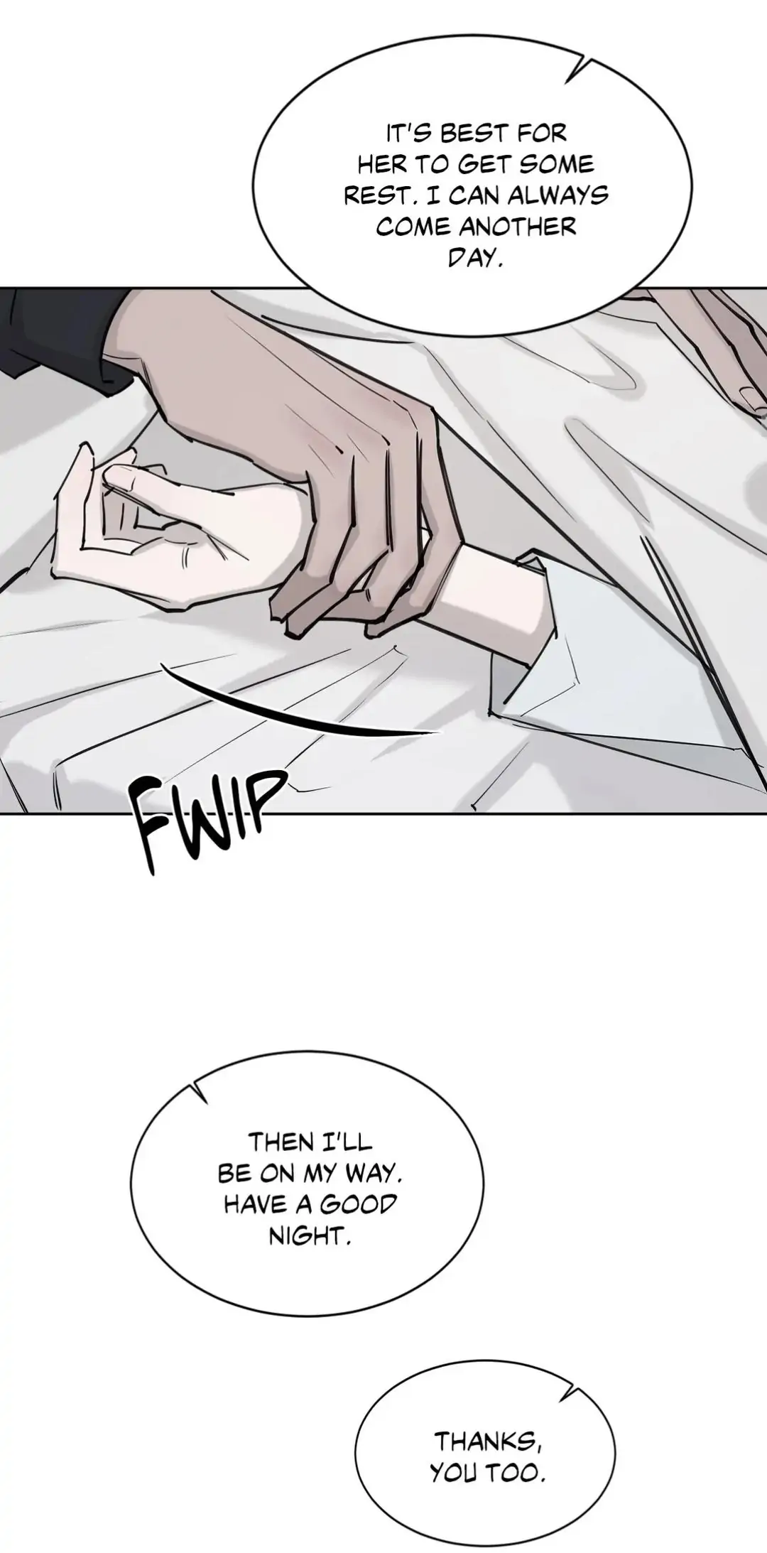 Between Fate and Fortune - Chapter 3 manhwa