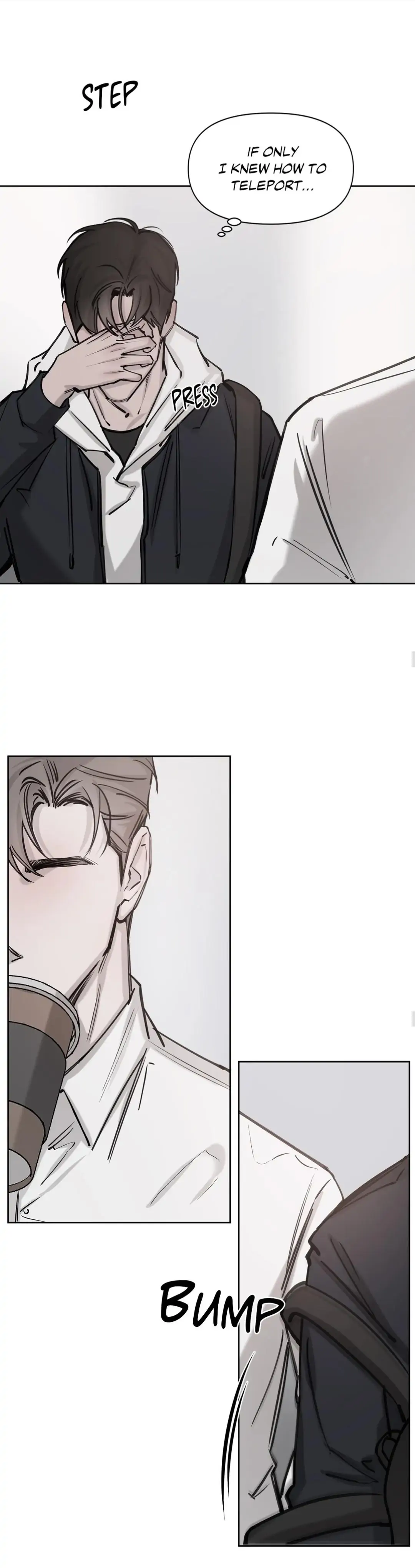 Between Fate and Fortune - Chapter 3 manhwa