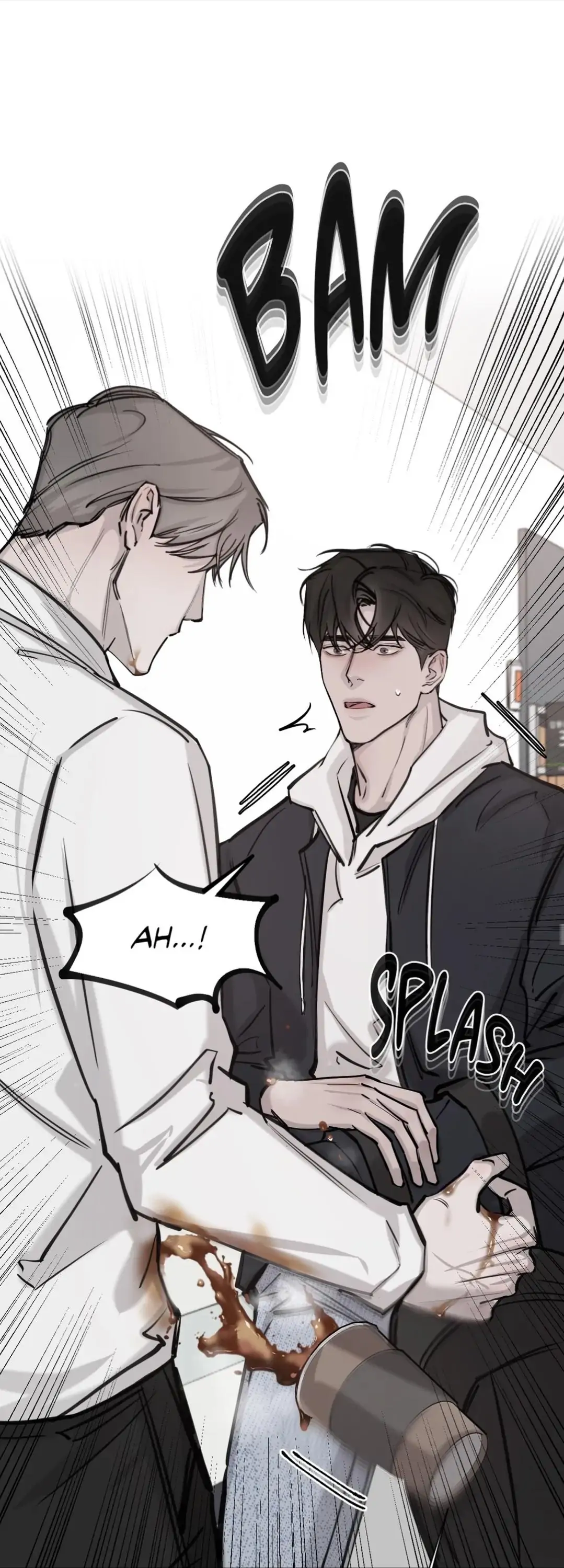 Between Fate and Fortune - Chapter 3 manhwa