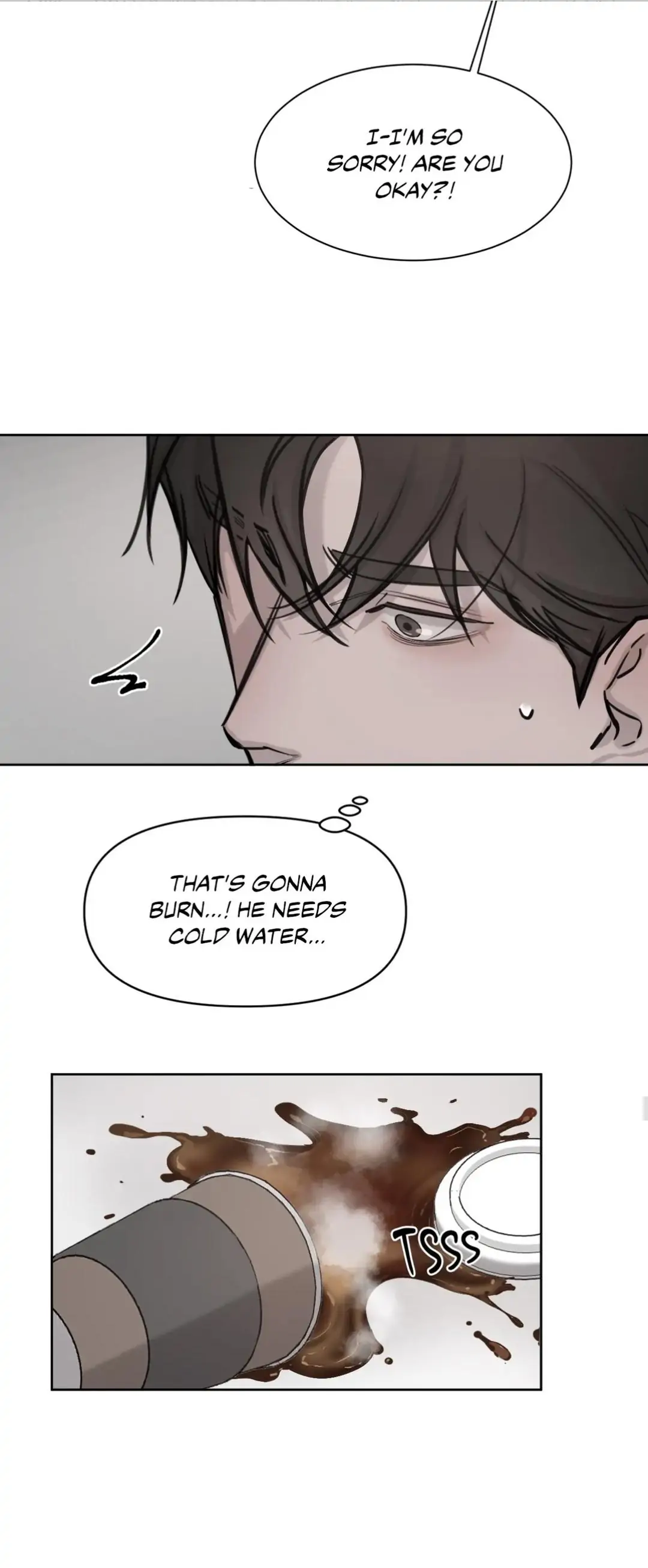 Between Fate and Fortune - Chapter 3 manhwa