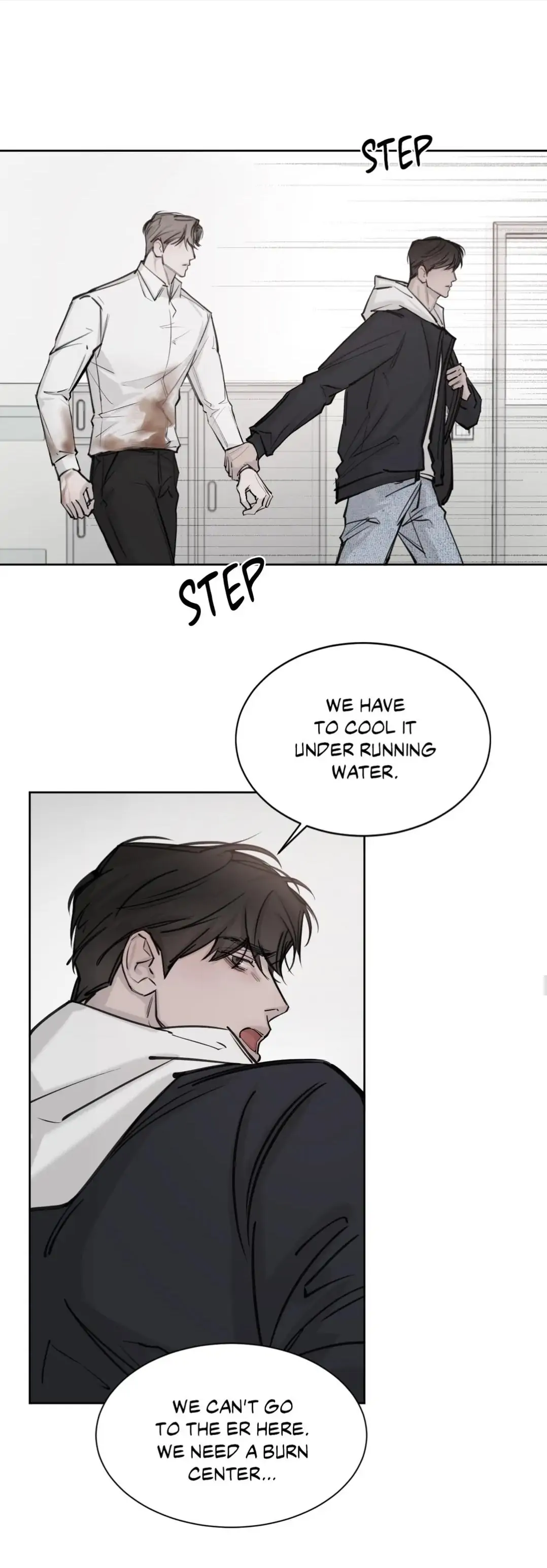 Between Fate and Fortune - Chapter 3 manhwa