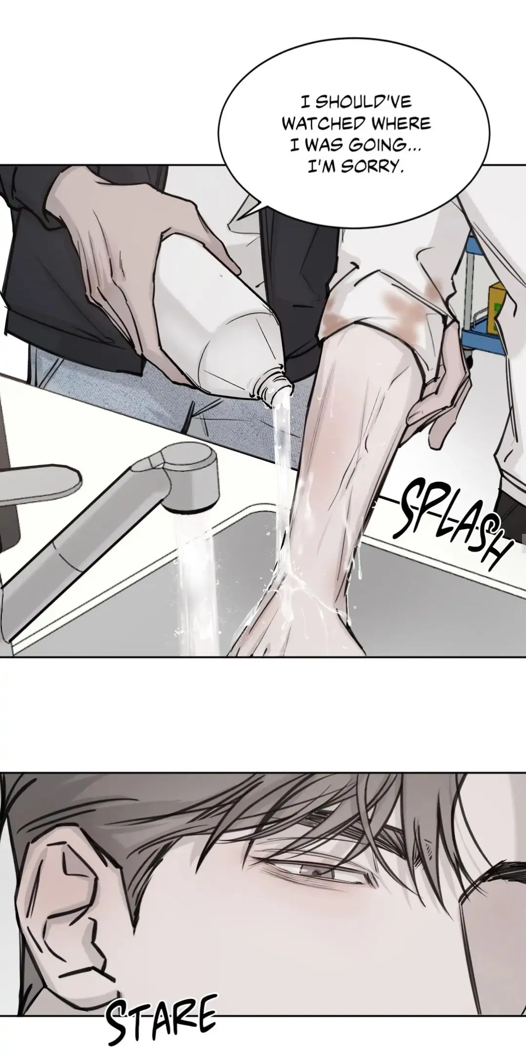 Between Fate and Fortune - Chapter 3 manhwa