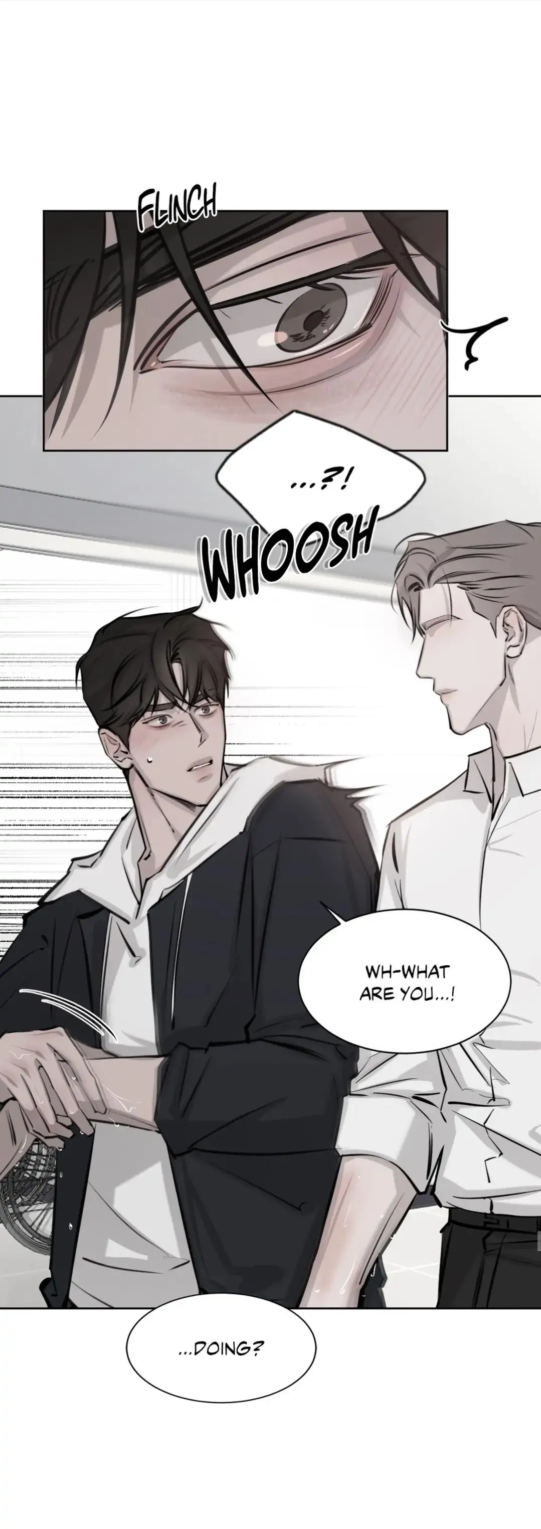 Between Fate and Fortune - Chapter 3 manhwa