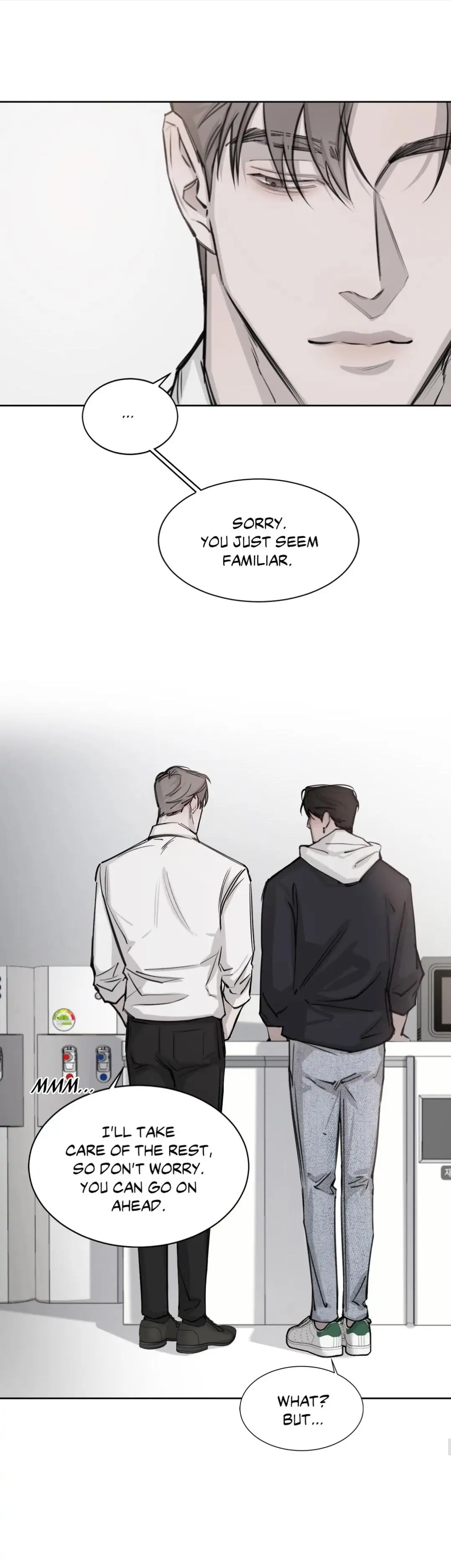 Between Fate and Fortune - Chapter 3 manhwa
