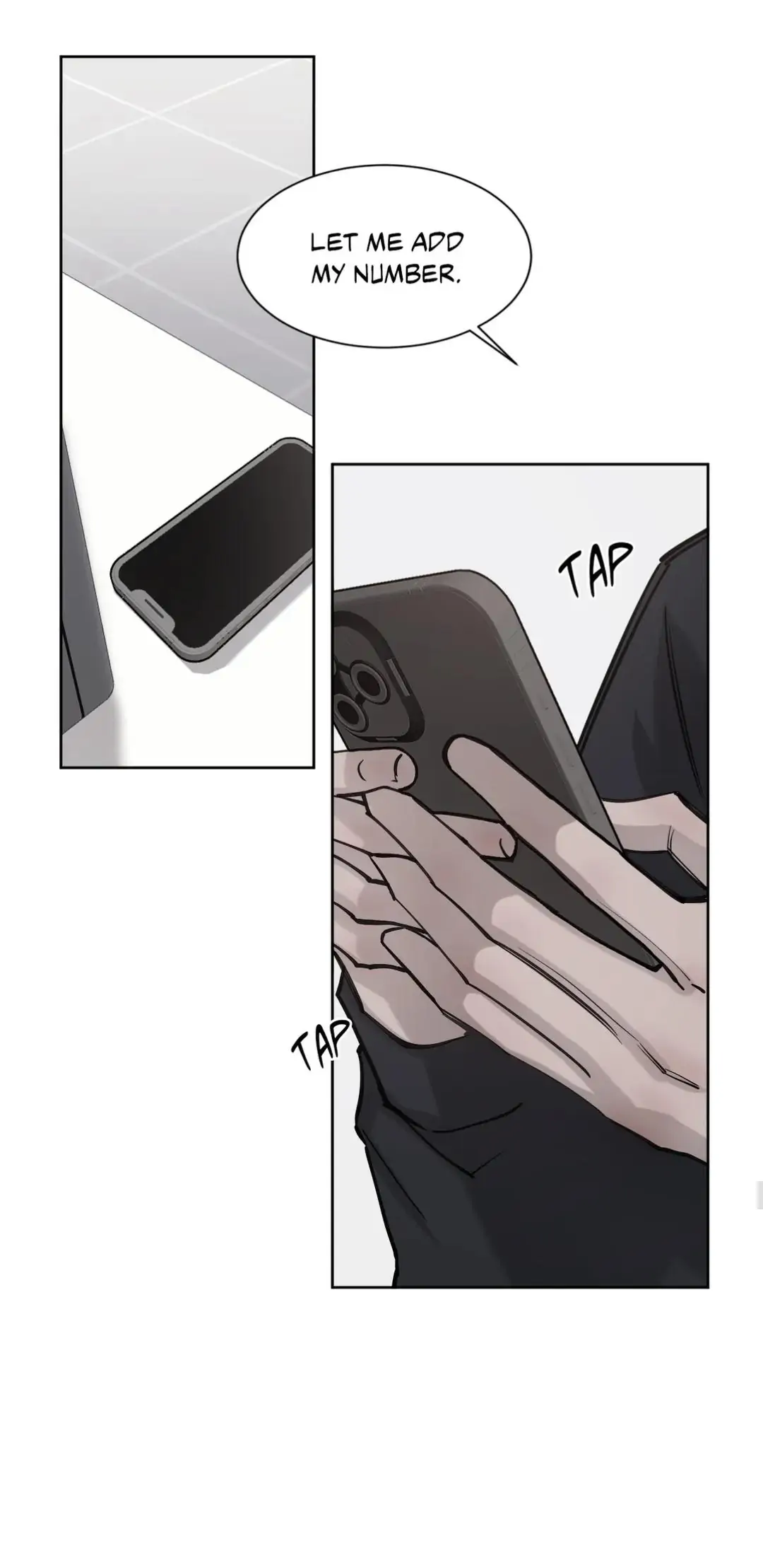 Between Fate and Fortune - Chapter 3 manhwa