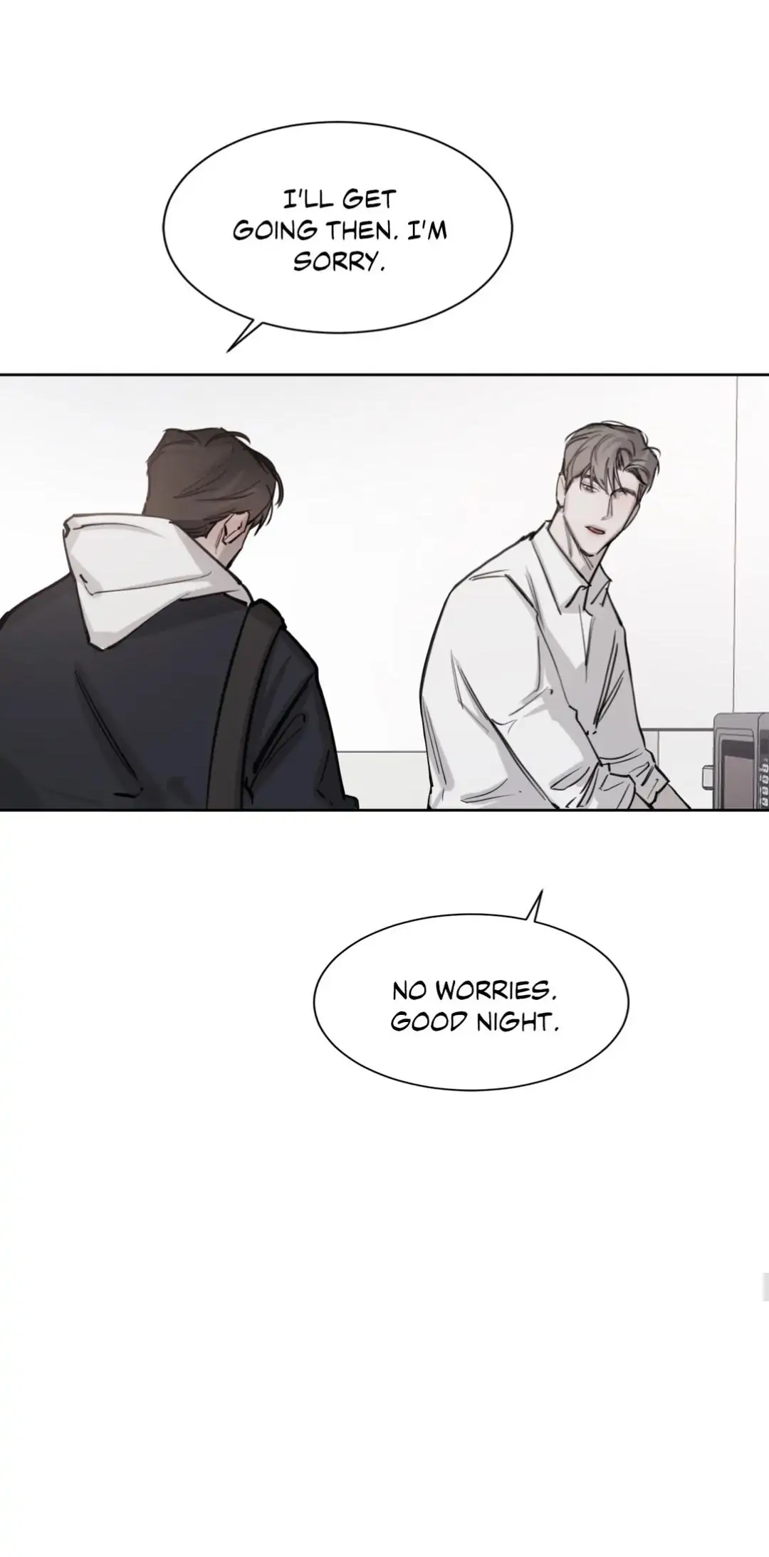 Between Fate and Fortune - Chapter 3 manhwa