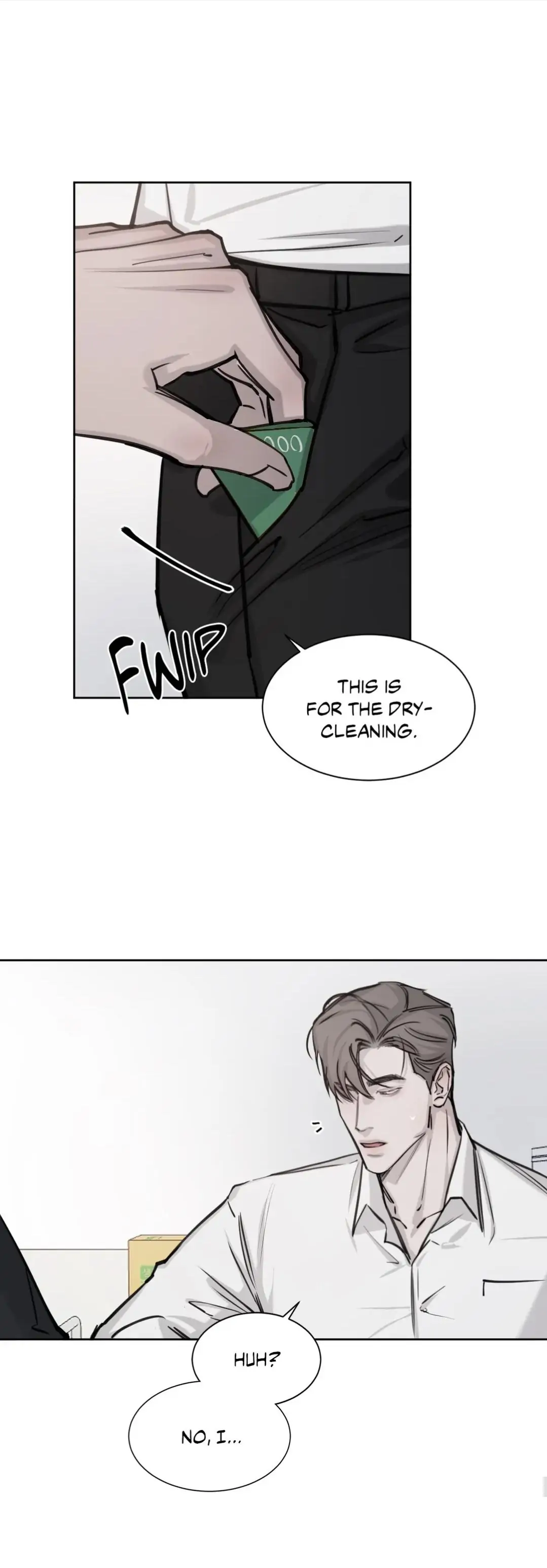 Between Fate and Fortune - Chapter 3 manhwa