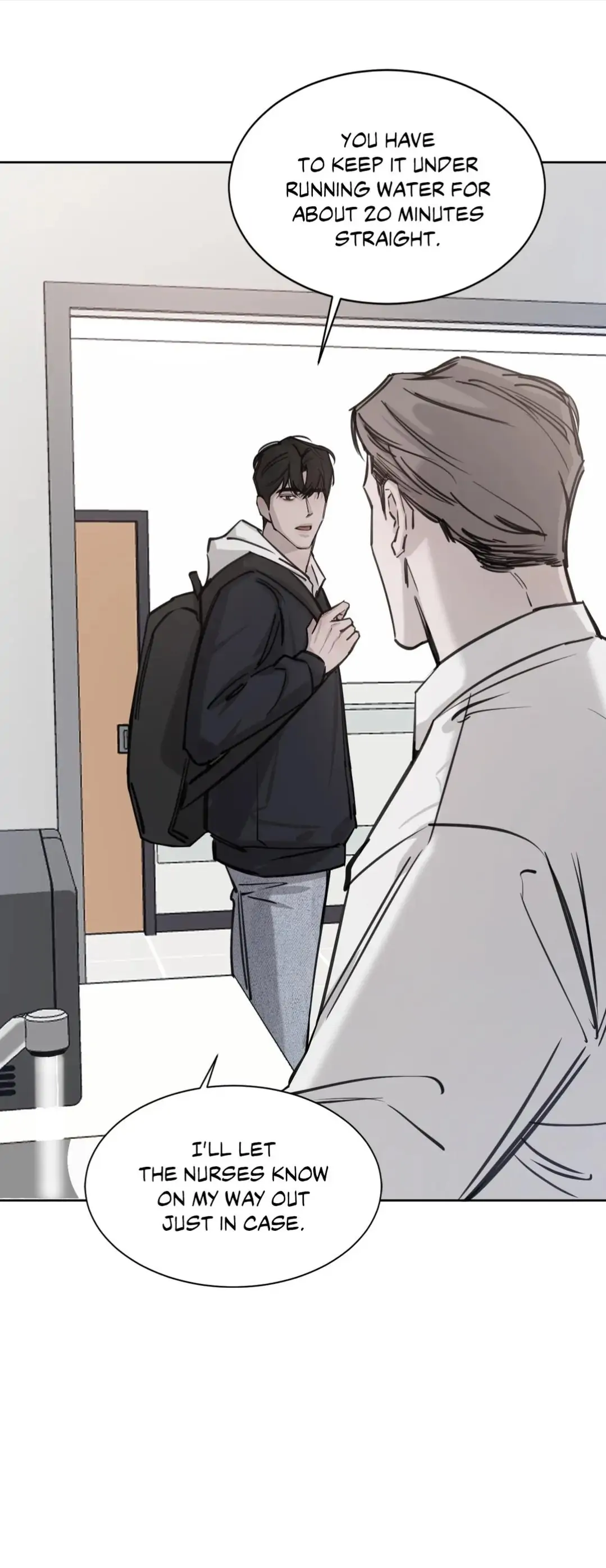 Between Fate and Fortune - Chapter 3 manhwa