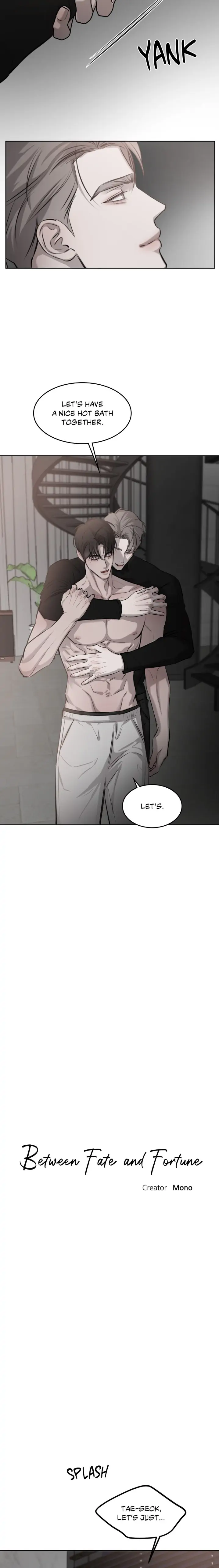 Between Fate and Fortune - Chapter 31 manhwa
