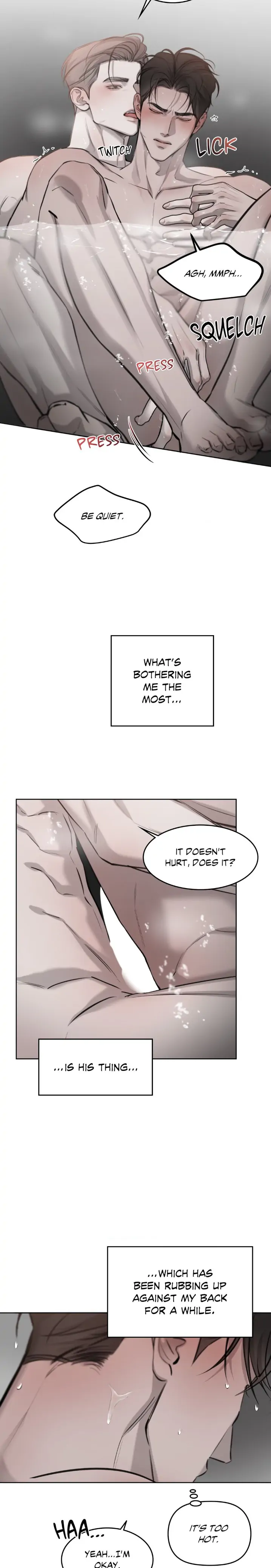 Between Fate and Fortune - Chapter 31 manhwa