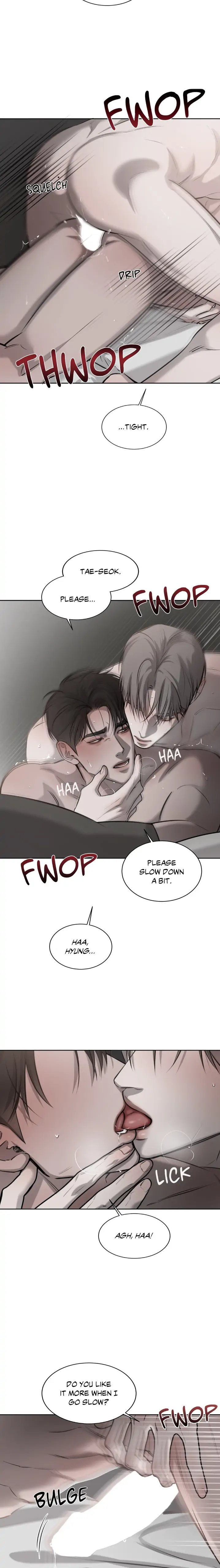 Between Fate and Fortune - Chapter 32 manhwa