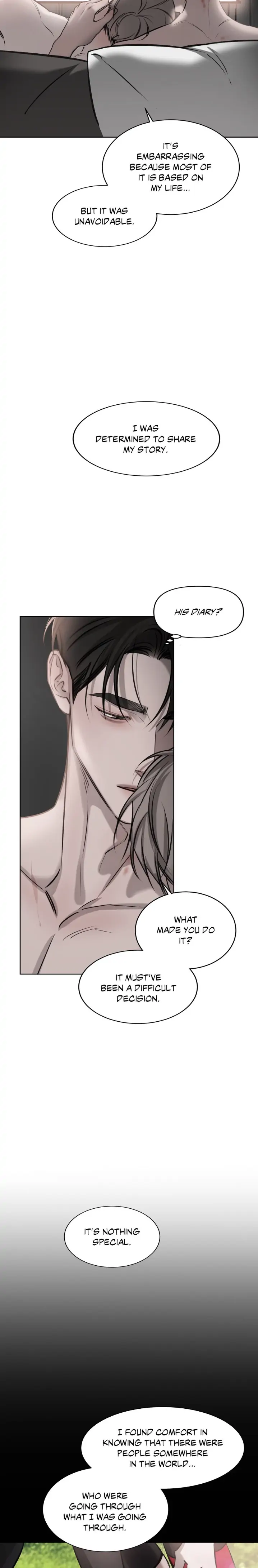 Between Fate and Fortune - Chapter 33 manhwa