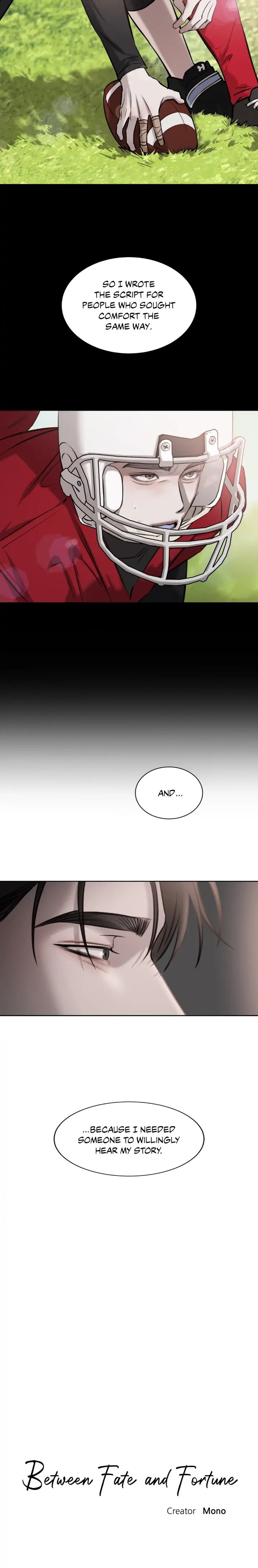 Between Fate and Fortune - Chapter 33 manhwa
