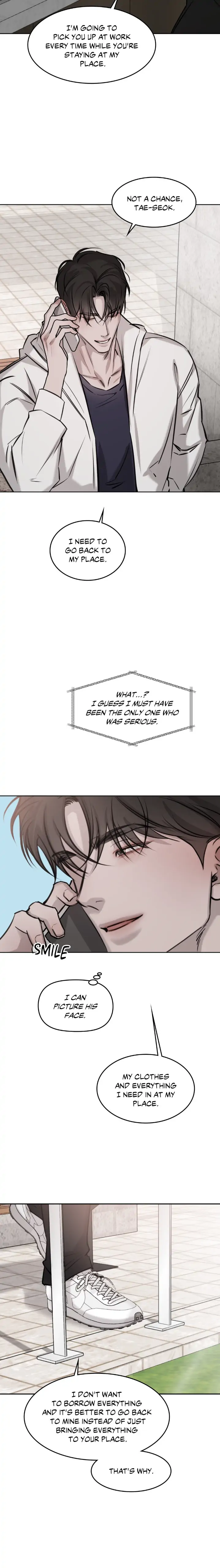 Between Fate and Fortune - Chapter 34 manhwa
