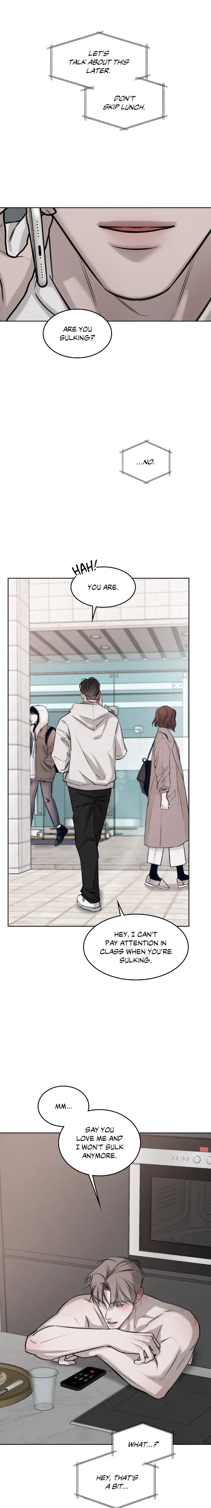 Between Fate and Fortune - Chapter 34 manhwa