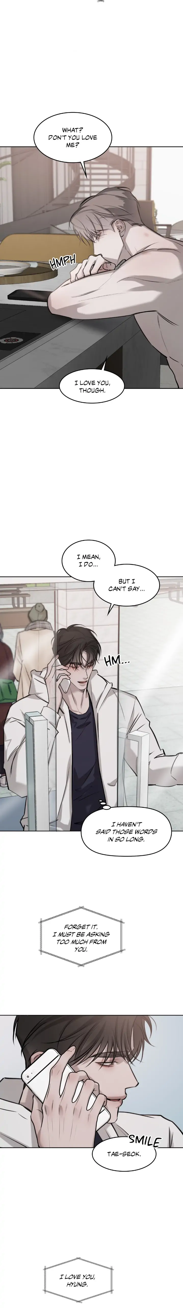 Between Fate and Fortune - Chapter 34 manhwa