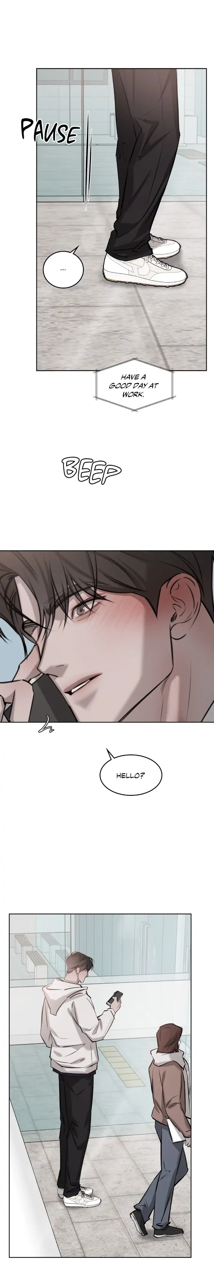 Between Fate and Fortune - Chapter 34 manhwa