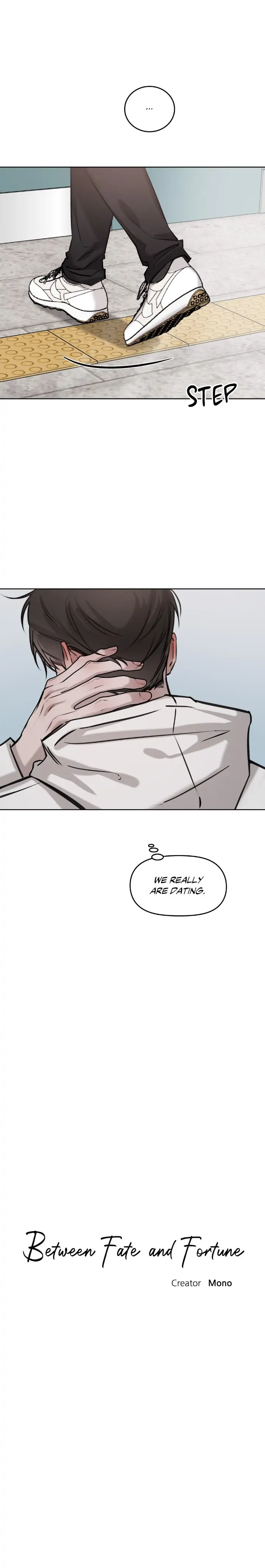 Between Fate and Fortune - Chapter 34 manhwa