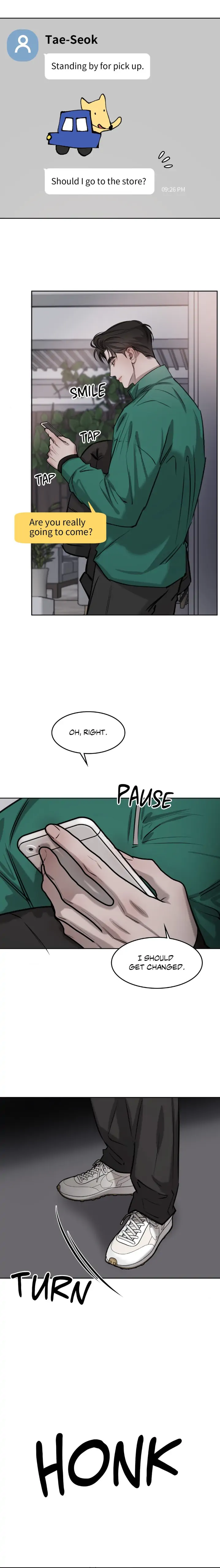 Between Fate and Fortune - Chapter 34 manhwa