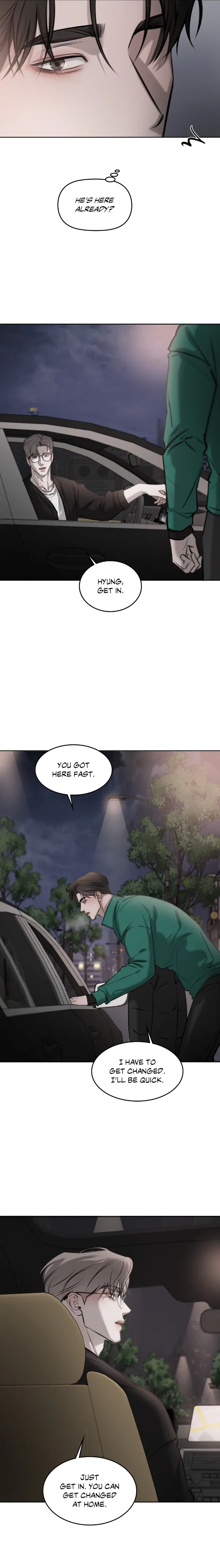 Between Fate and Fortune - Chapter 34 manhwa