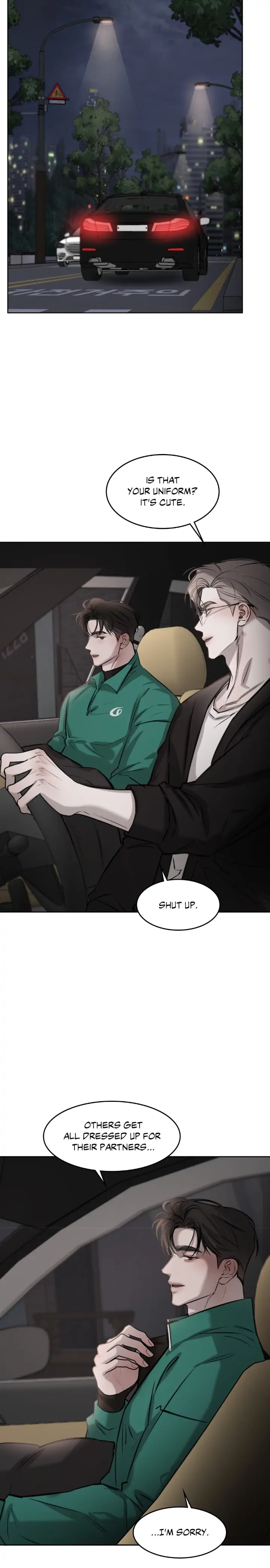 Between Fate and Fortune - Chapter 34 manhwa