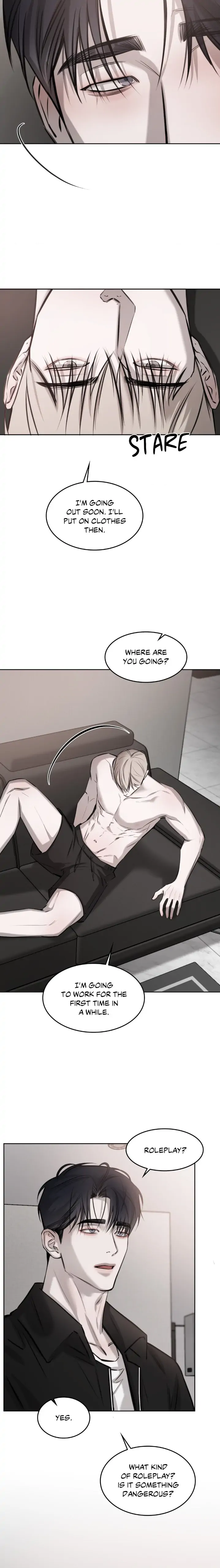 Between Fate and Fortune - Chapter 35 manhwa