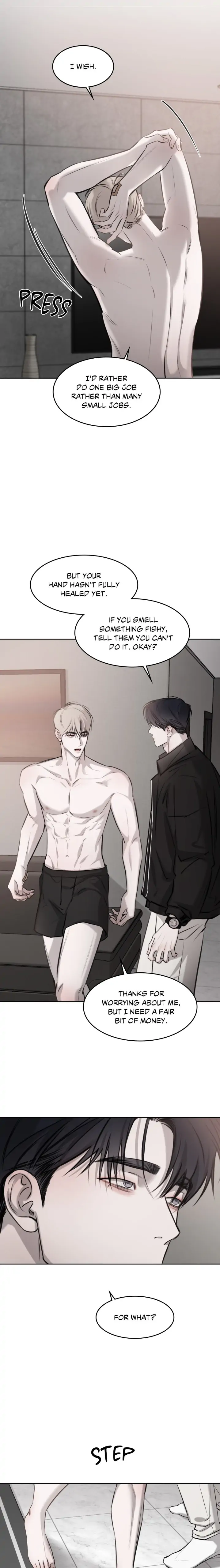 Between Fate and Fortune - Chapter 35 manhwa