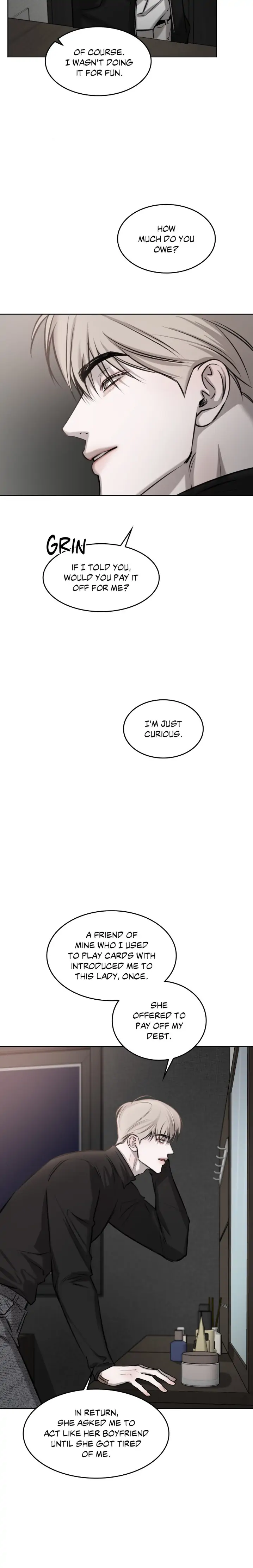 Between Fate and Fortune - Chapter 35 manhwa