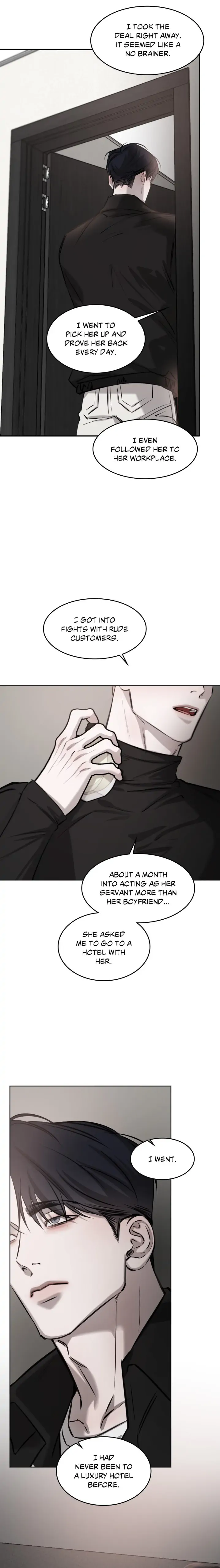 Between Fate and Fortune - Chapter 35 manhwa