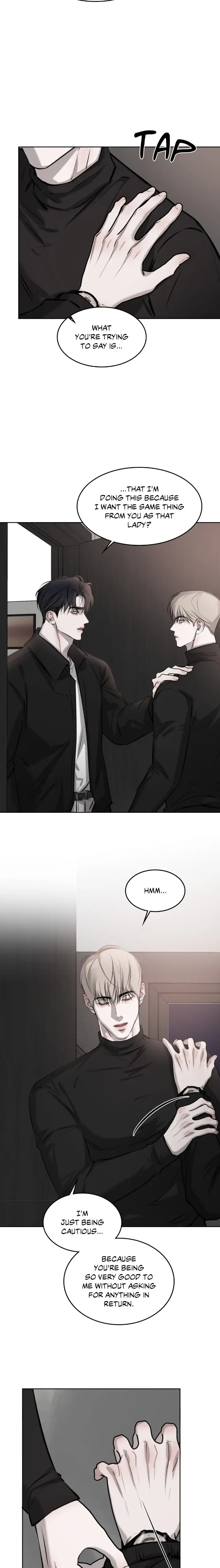 Between Fate and Fortune - Chapter 35 manhwa