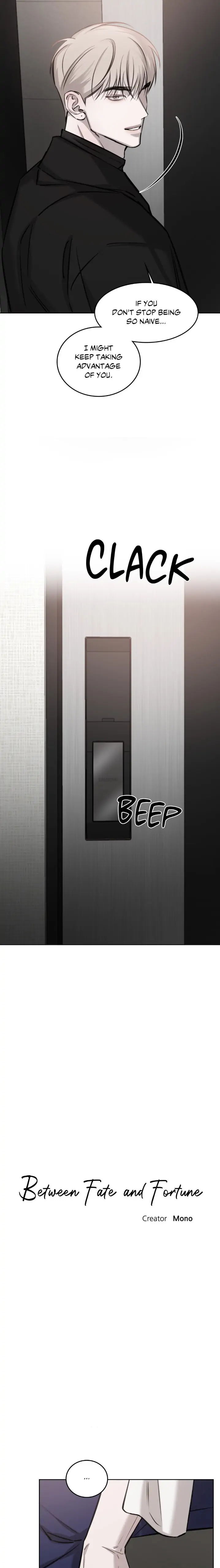 Between Fate and Fortune - Chapter 35 manhwa
