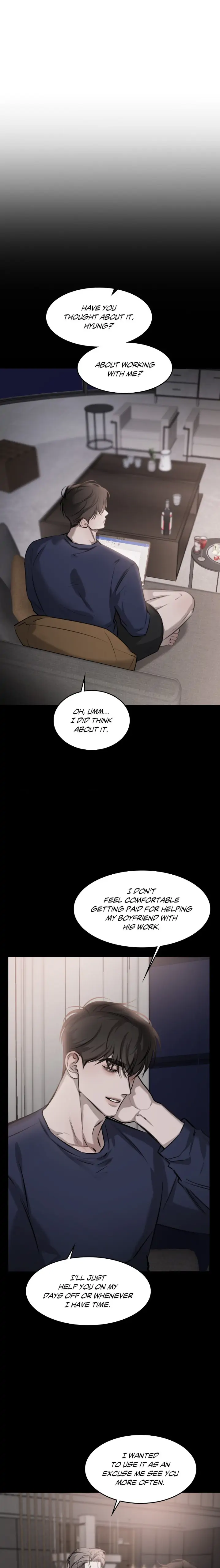 Between Fate and Fortune - Chapter 36 manhwa