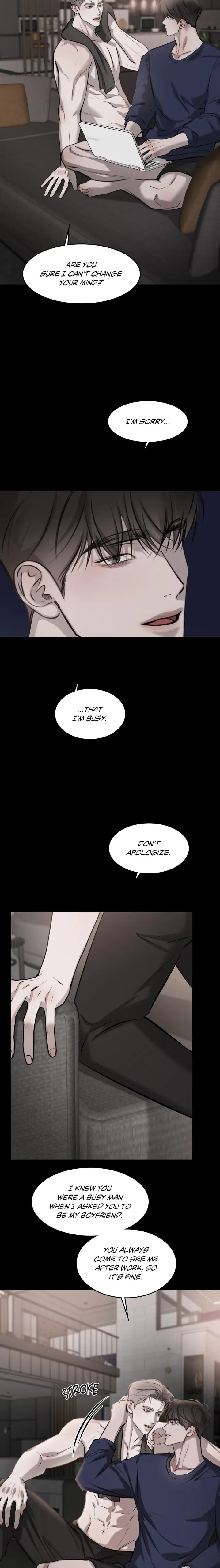 Between Fate and Fortune - Chapter 36 manhwa