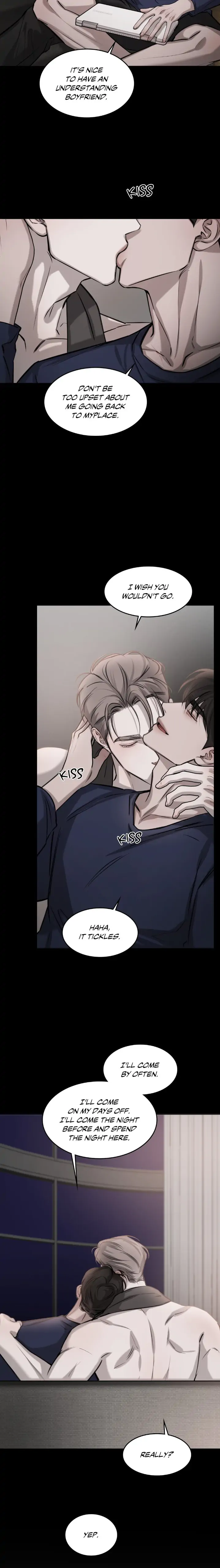Between Fate and Fortune - Chapter 36 manhwa