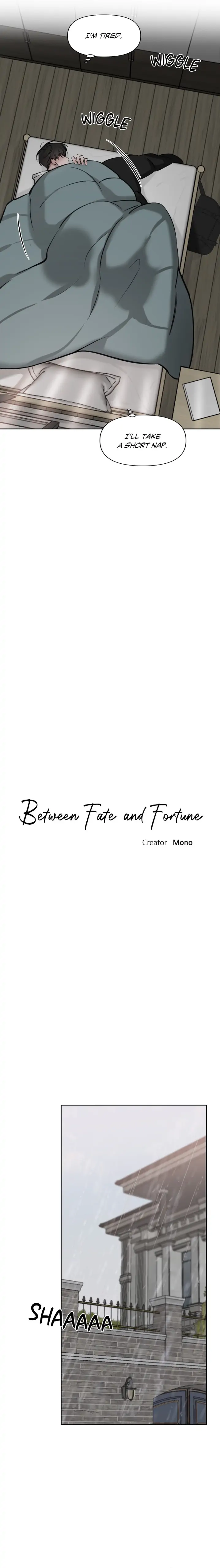 Between Fate and Fortune - Chapter 36 manhwa
