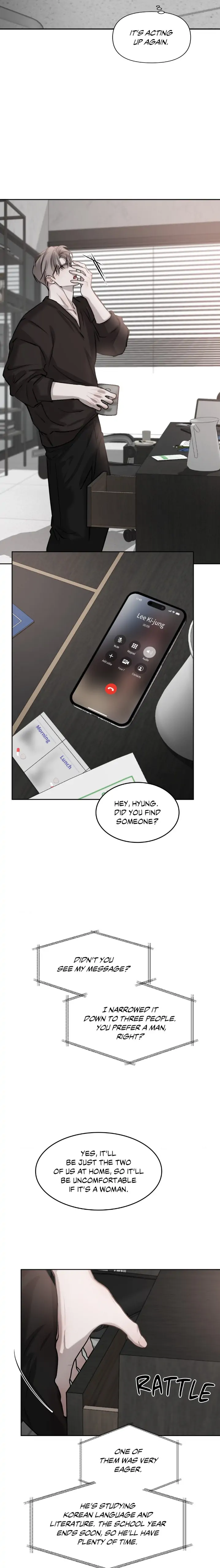 Between Fate and Fortune - Chapter 36 manhwa