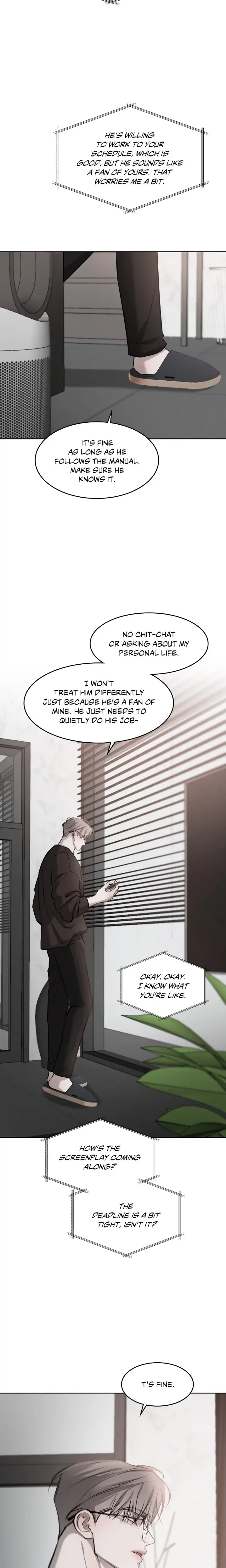 Between Fate and Fortune - Chapter 36 manhwa
