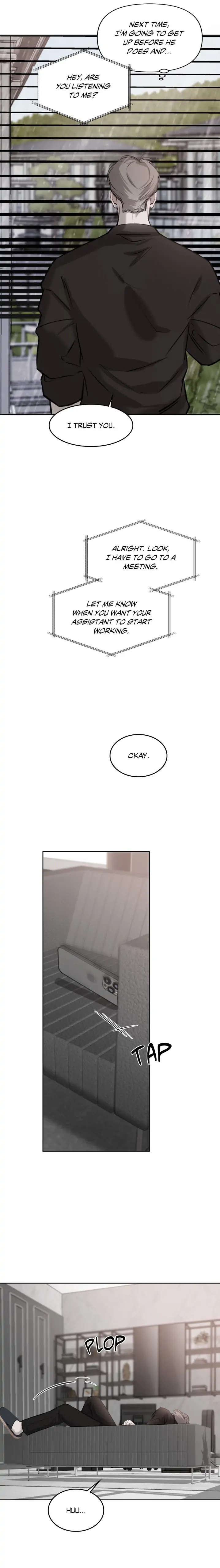 Between Fate and Fortune - Chapter 36 manhwa