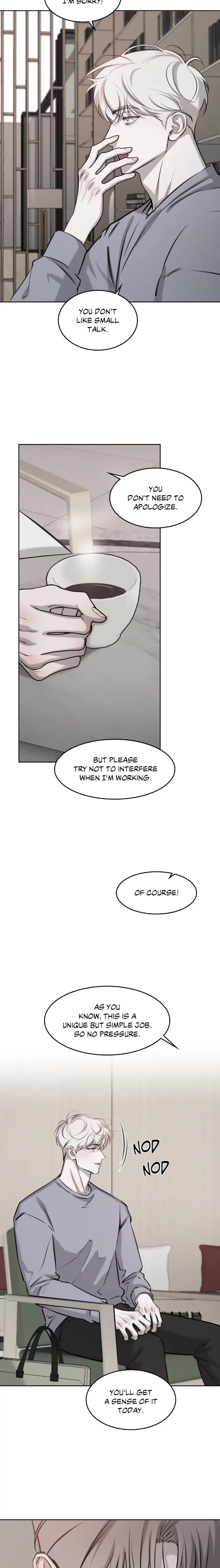 Between Fate and Fortune - Chapter 37 manhwa