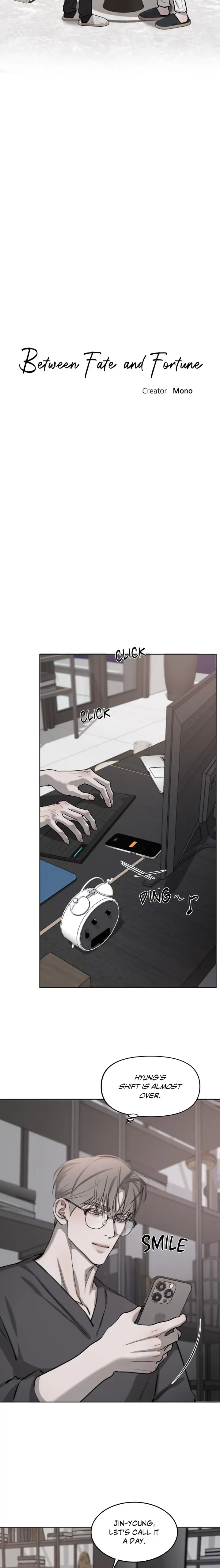 Between Fate and Fortune - Chapter 37 manhwa
