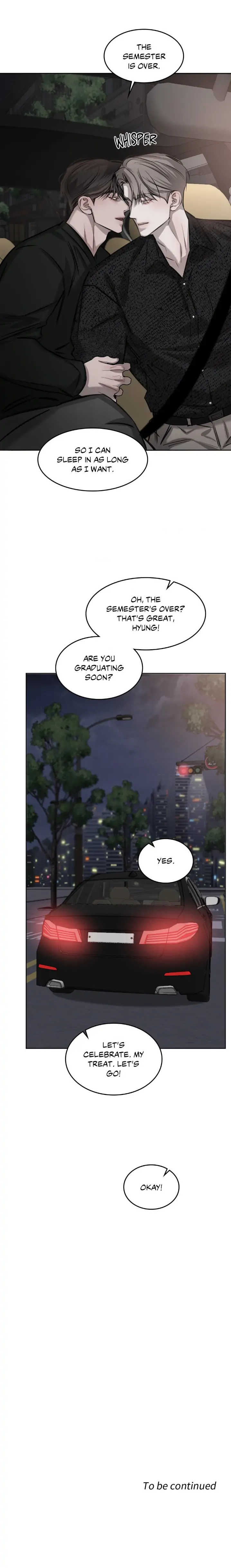 Between Fate and Fortune - Chapter 37 manhwa