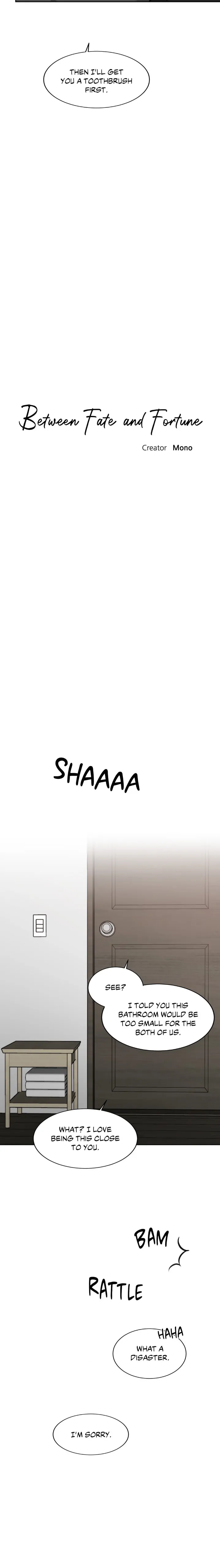 Between Fate and Fortune - Chapter 38 manhwa