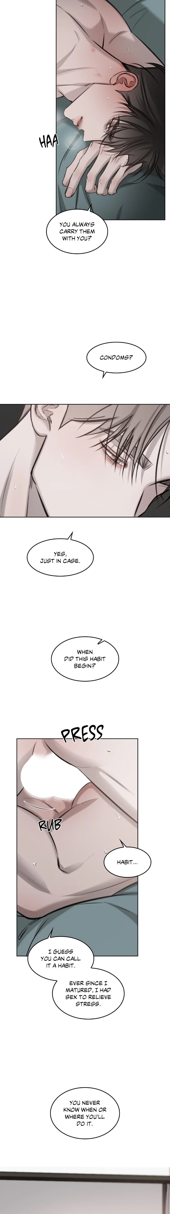 Between Fate and Fortune - Chapter 39 manhwa
