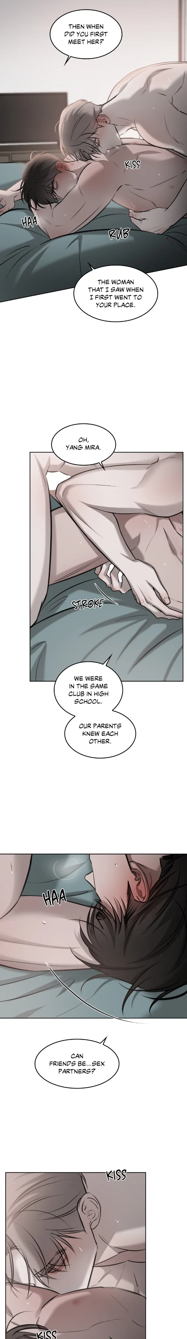 Between Fate and Fortune - Chapter 39 manhwa