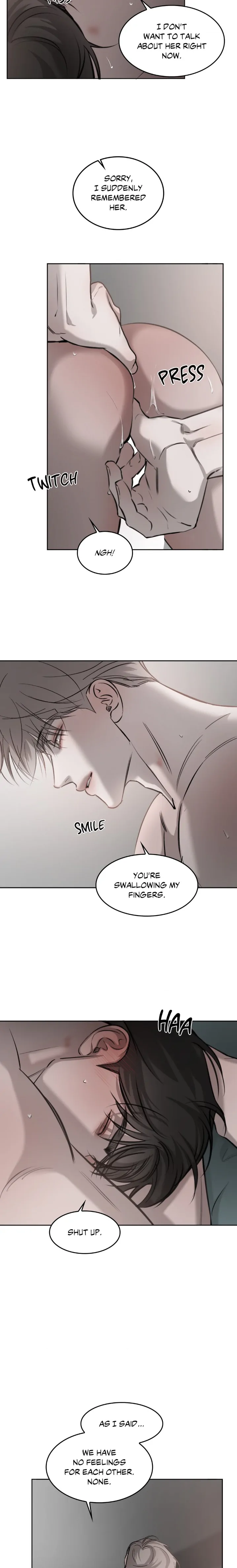 Between Fate and Fortune - Chapter 39 manhwa
