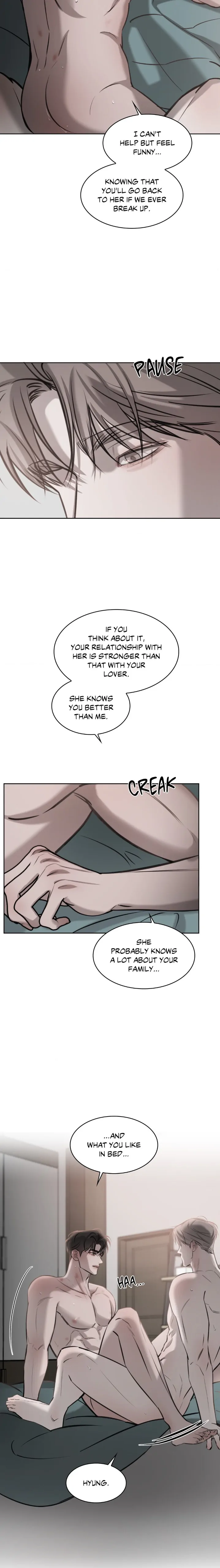 Between Fate and Fortune - Chapter 39 manhwa