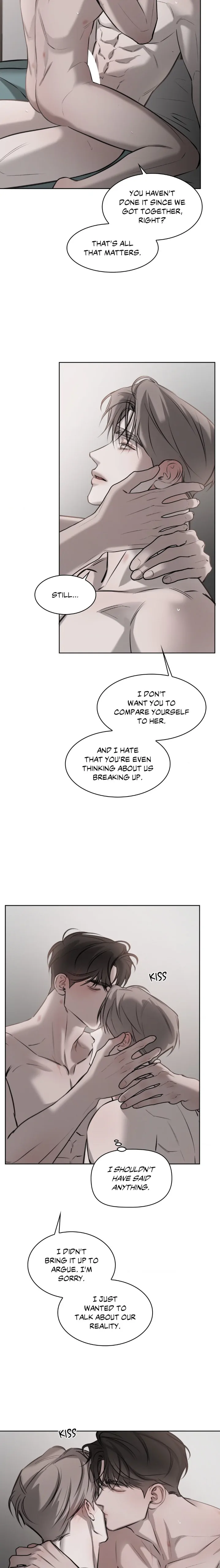 Between Fate and Fortune - Chapter 39 manhwa