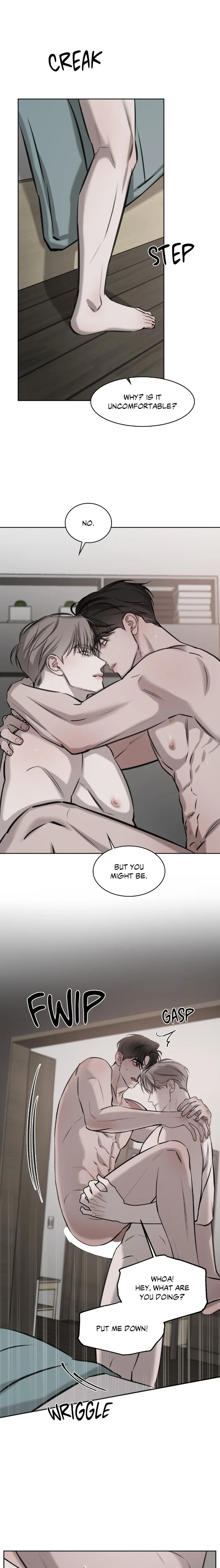 Between Fate and Fortune - Chapter 39 manhwa